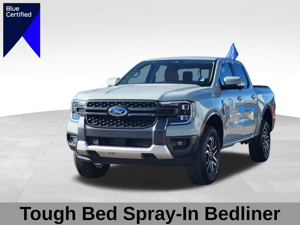 Certified 2024 Ford Ranger Lariat
