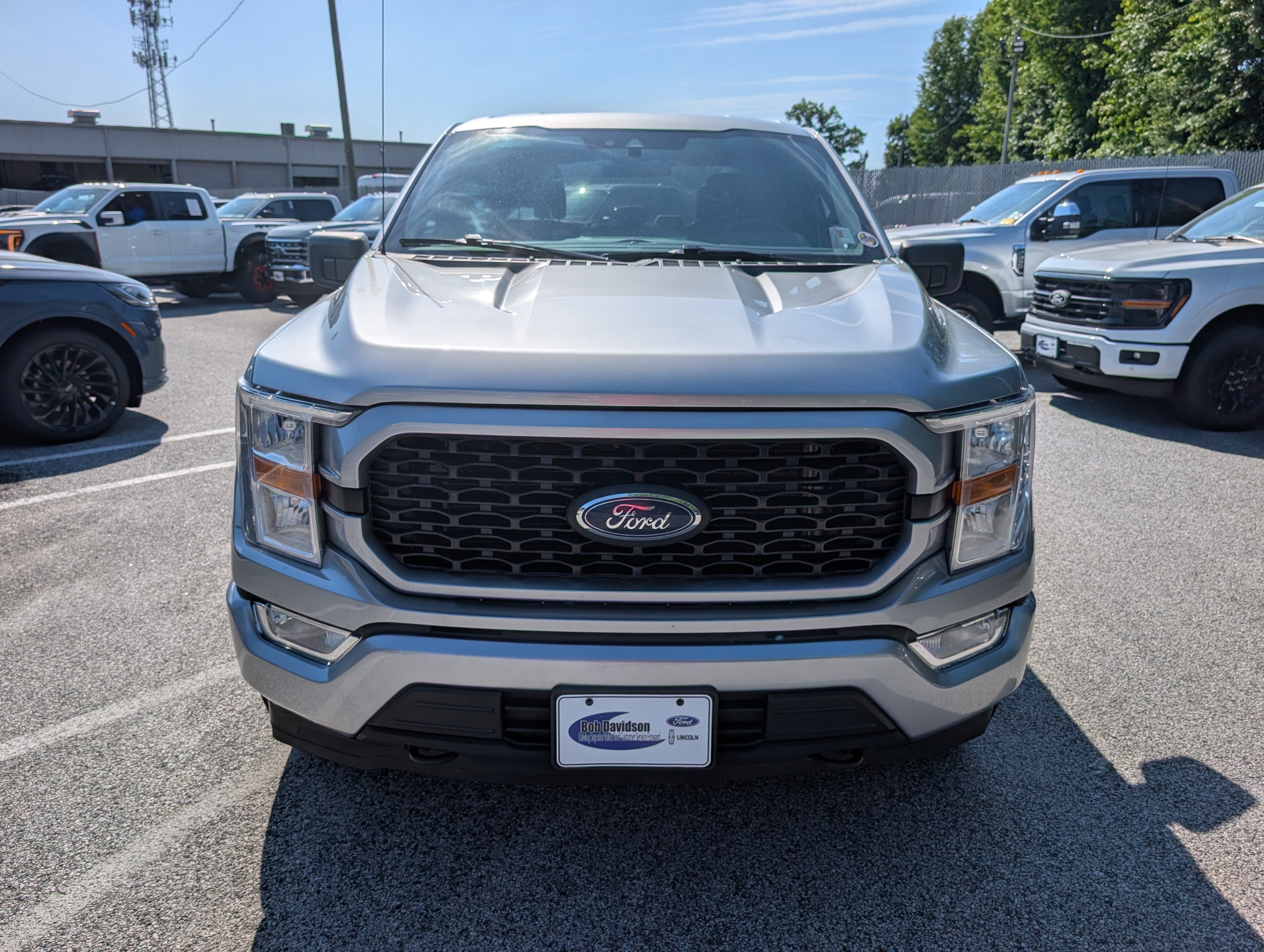 Certified 2021 Ford F150 XL w/ STX Appearance Package AWD/4WD image 10