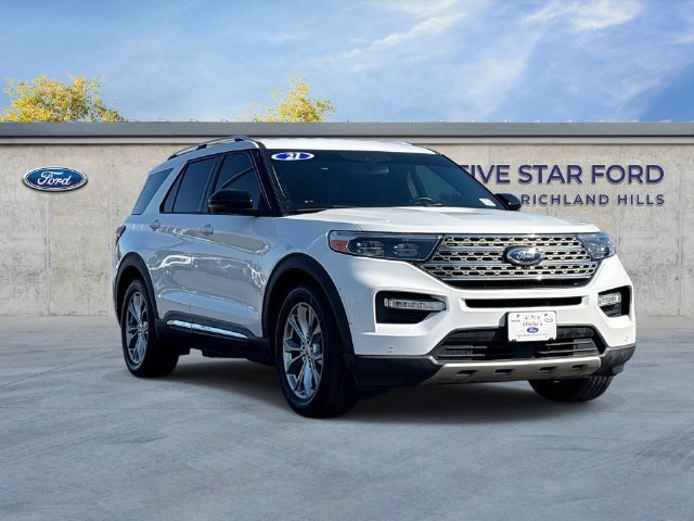 Certified 2021 Ford Explorer Limited w/ Equipment Group 301A