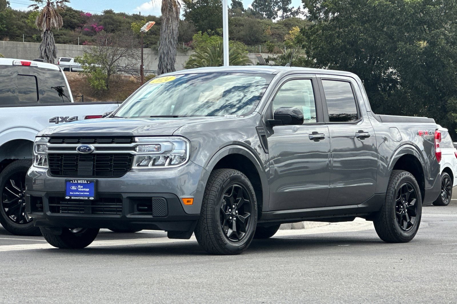 Certified 2024 Ford Maverick Lariat w/ FX4 Off-Road Package AWD/4WD image 7