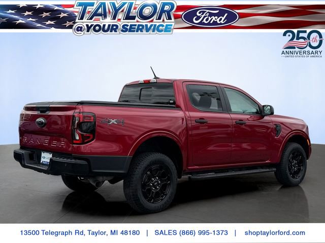 Certified 2025 Ford Ranger XLT w/ Equipment Group 301A High AWD/4WD image 3