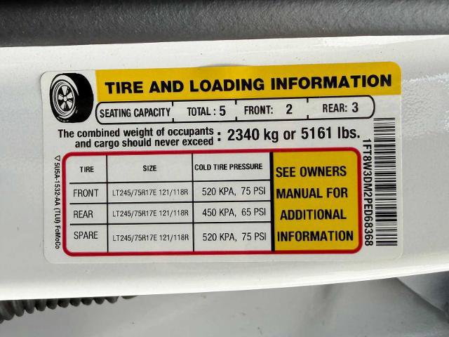 Certified 2023 Ford F350 Limited w/ FX4 Off-Road Package AWD/4WD image 31