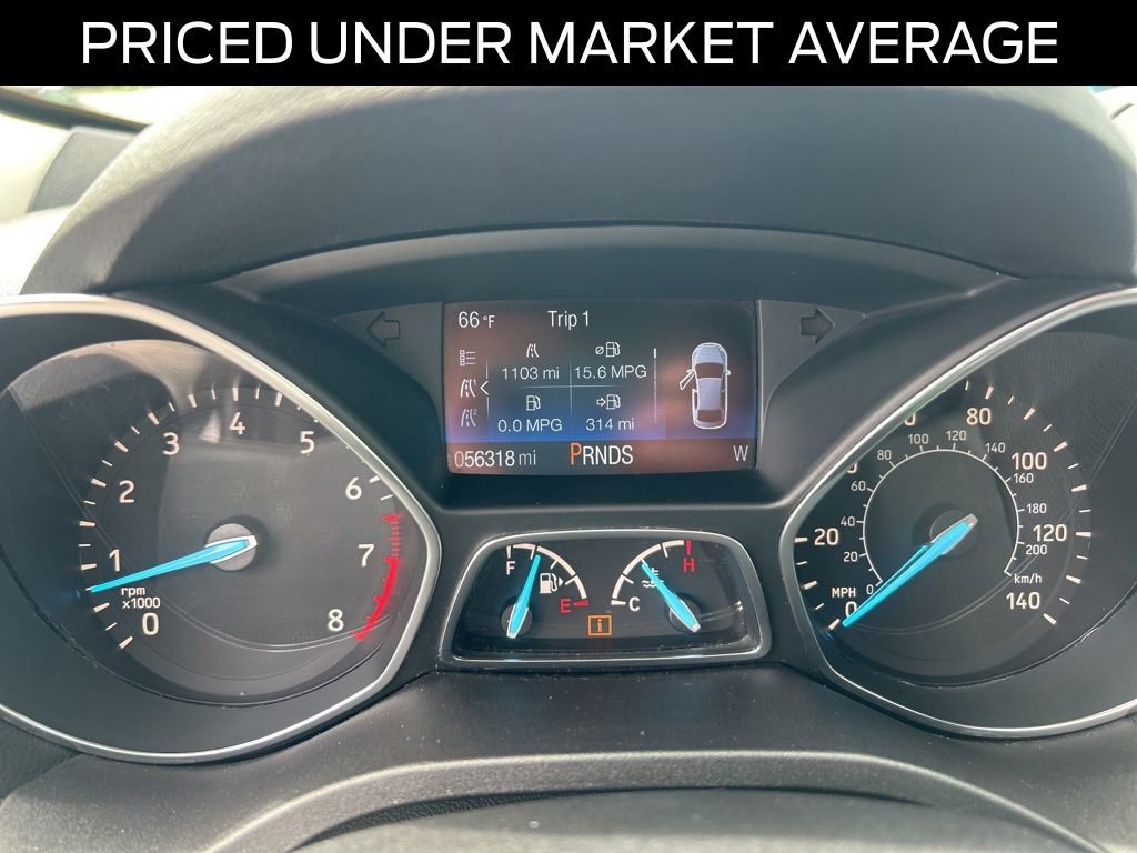 Certified 2019 Ford Escape S FWD image 14