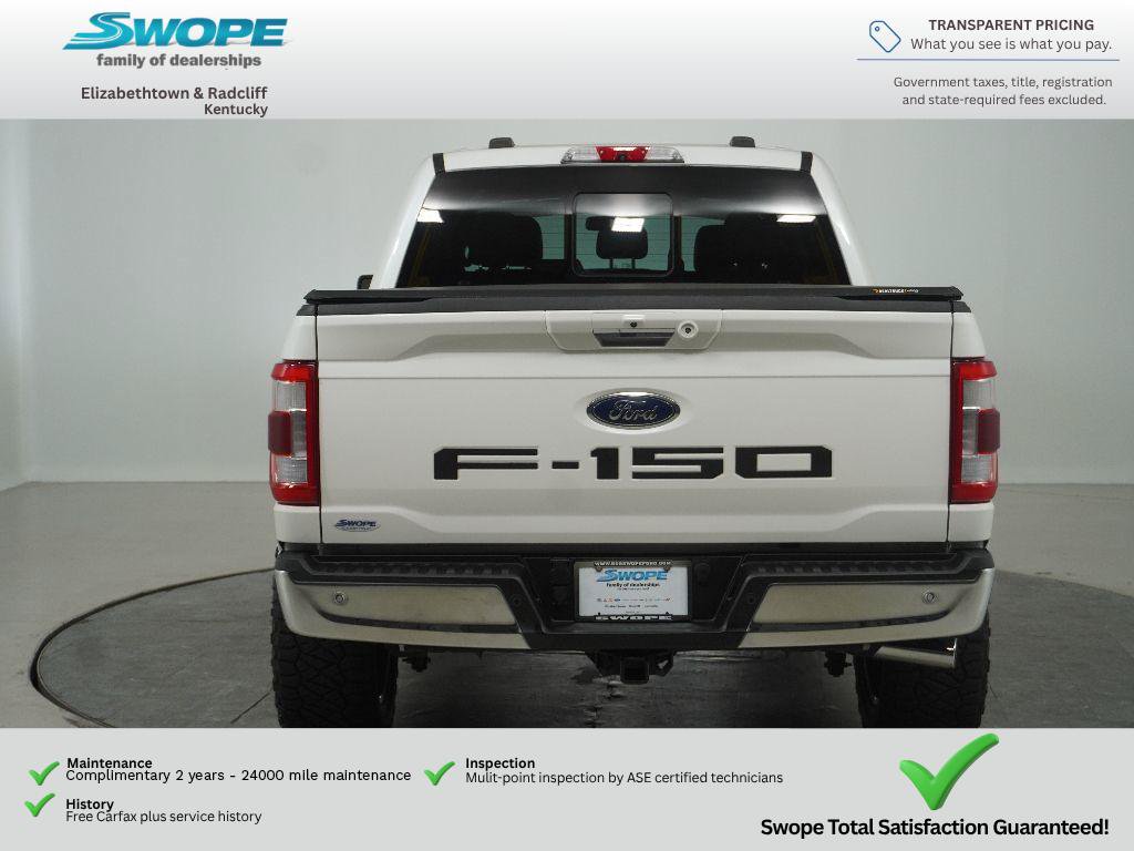 Certified 2021 Ford F150 Lariat w/ Equipment Group 502A High AWD/4WD image 6