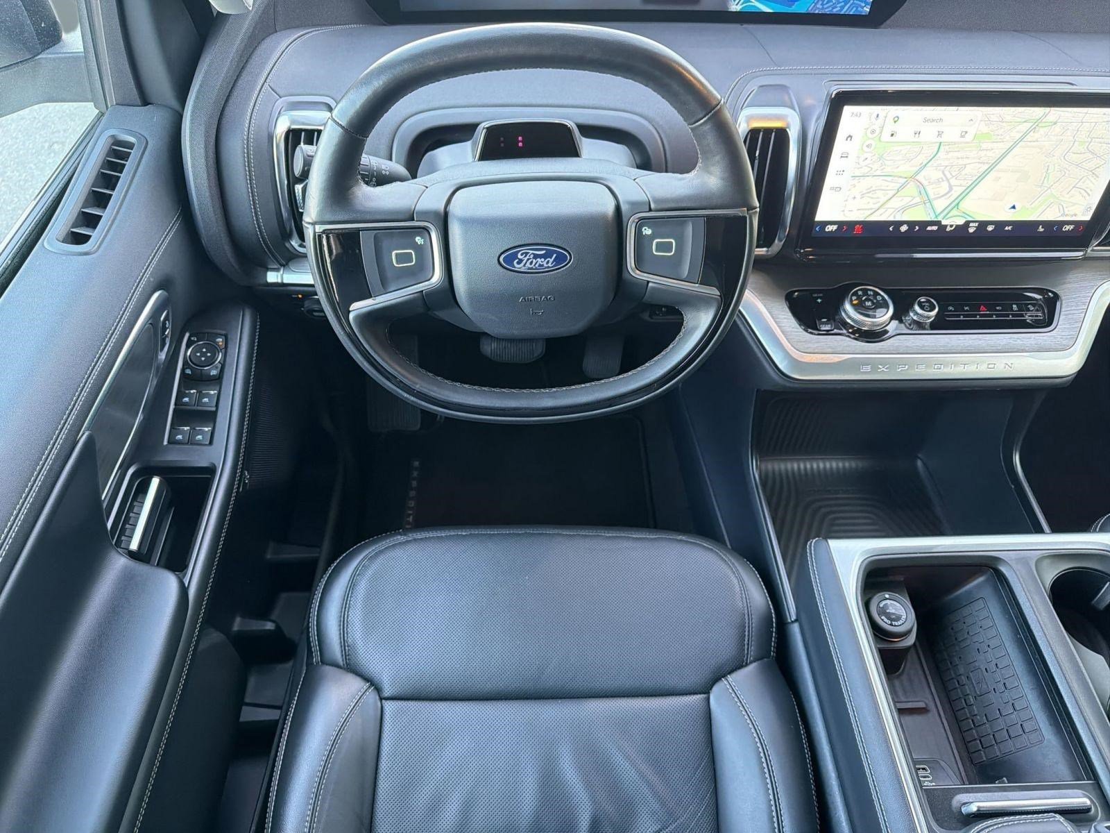Certified 2025 Ford Expedition Platinum AWD/4WD image 26