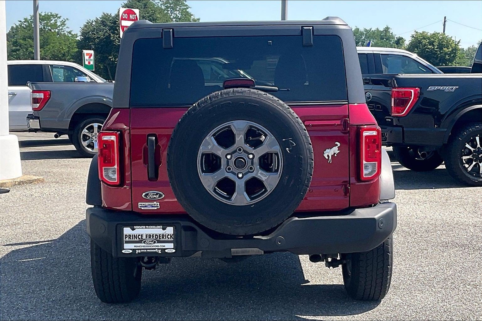 Certified 2025 Ford Bronco Big Bend AWD/4WD image 4