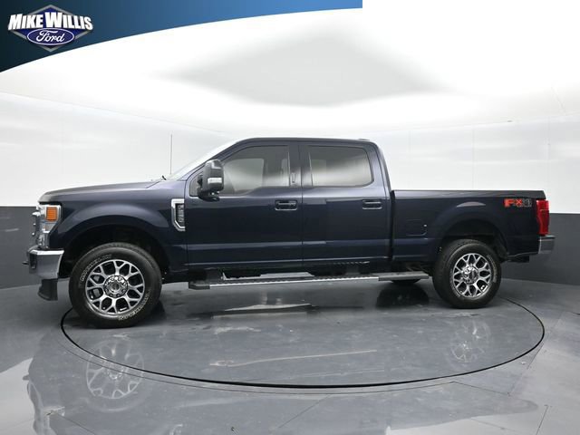 Certified 2022 Ford F250 Lariat w/ Lariat Ultimate Package image 4