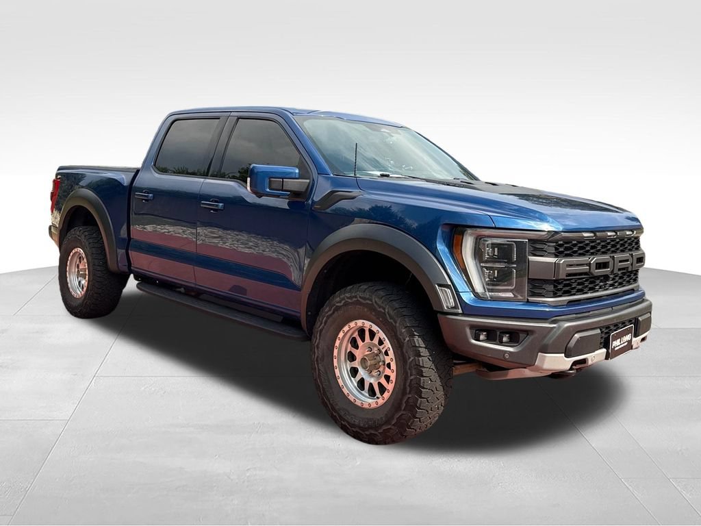 Certified 2022 Ford F150 Raptor w/ Equipment Group 801A High