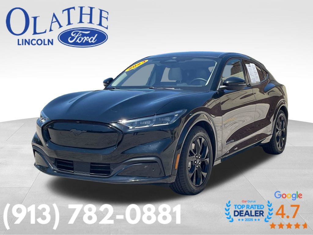 Certified 2023 Ford Mustang Mach-E Premium w/ Mustang Nite Pony Package