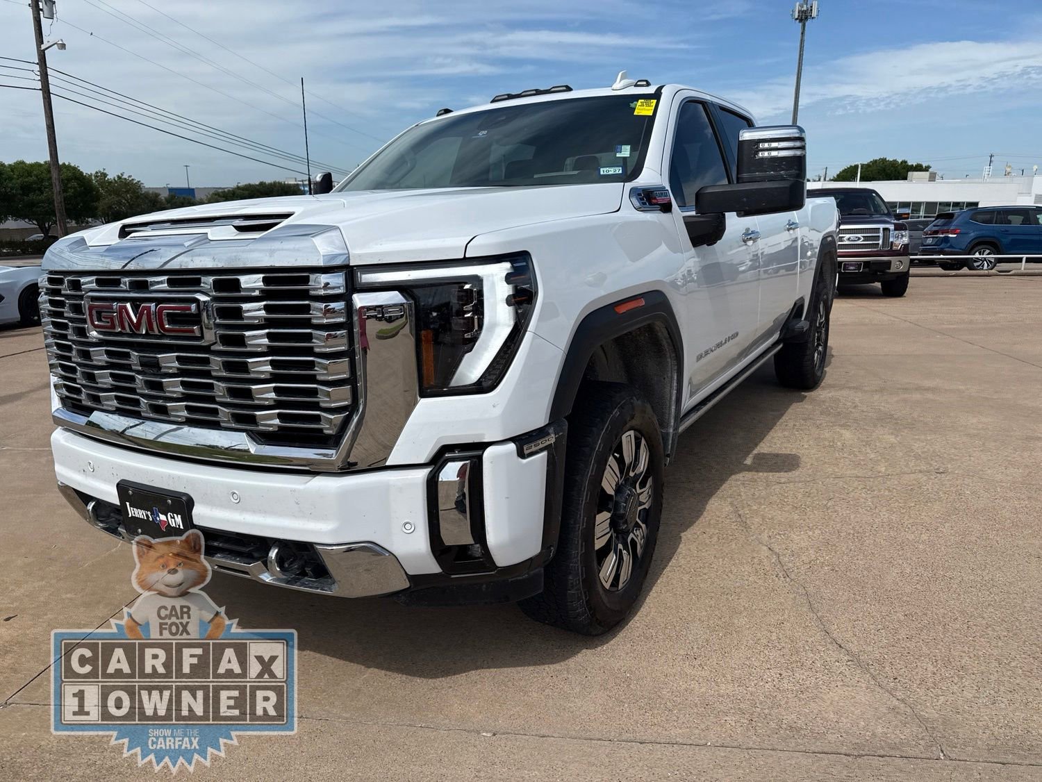 Used 2025 GMC Sierra 2500 Denali w/ Denali Reserve Package AWD/4WD image 3