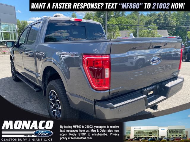 Certified 2023 Ford F150 XLT w/ Equipment Group 302A High AWD/4WD image 6