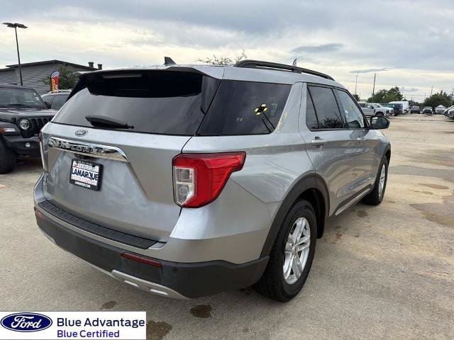Certified 2022 Ford Explorer XLT w/ Equipment Group 202A RWD image 10