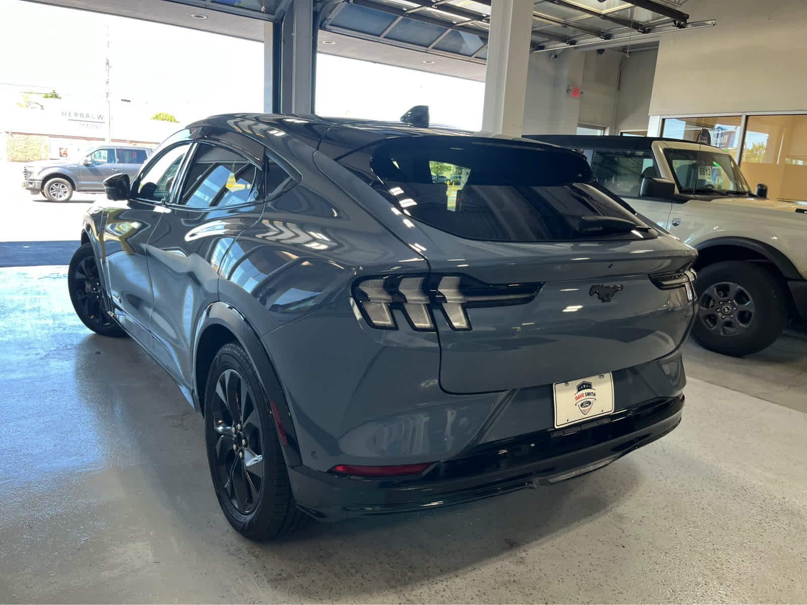 Certified 2023 Ford Mustang Mach-E Premium w/ Mustang Nite Pony Package AWD/4WD image 5