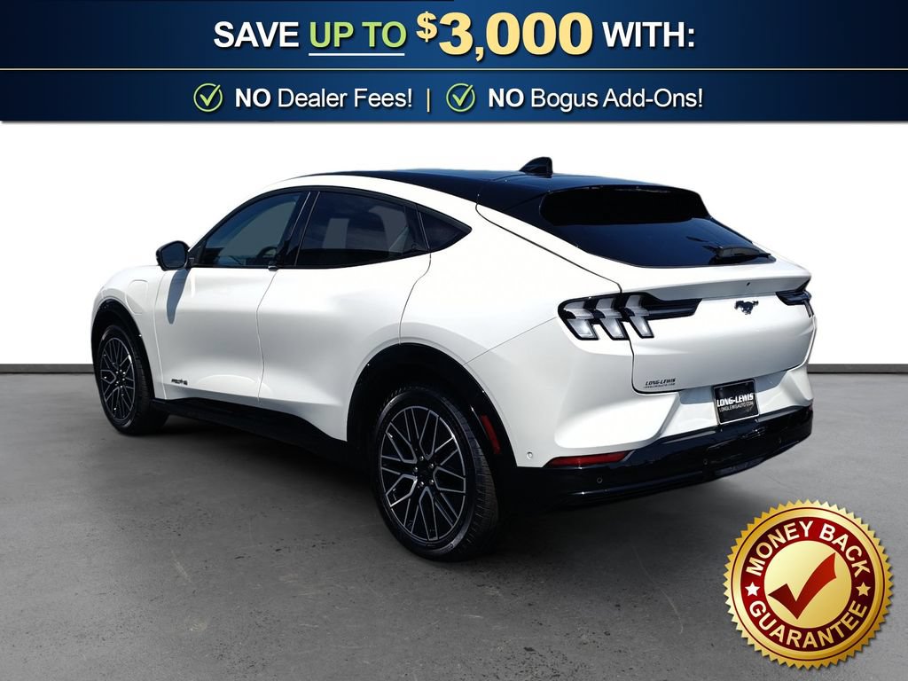 Certified 2024 Ford Mustang Mach-E Premium AWD/4WD image 4
