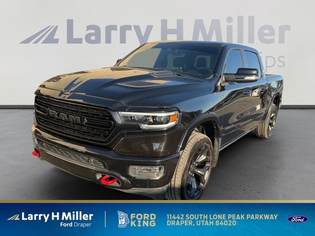 Used 2020 RAM 1500 Limited w/ Black Appearance Package AWD/4WD image 1