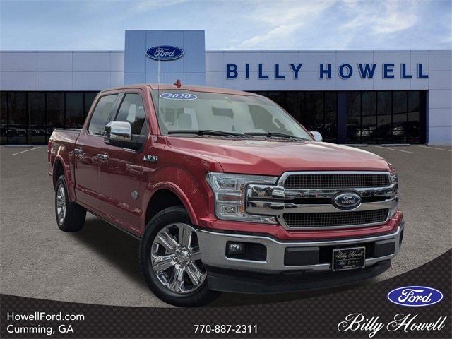 Certified 2020 Ford F150 King Ranch w/ Equipment Group 601A Luxury