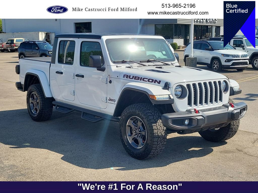 Used 2020 Jeep Gladiator Rubicon