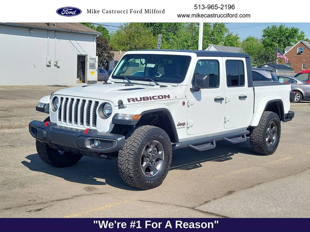 Used 2020 Jeep Gladiator Rubicon AWD/4WD image 1