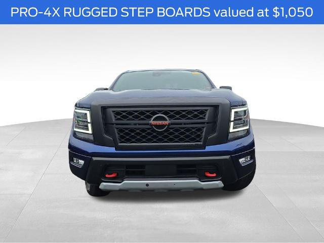 Used 2022 Nissan Titan PRO-4X w/ Off Road Protection Package AWD/4WD image 3
