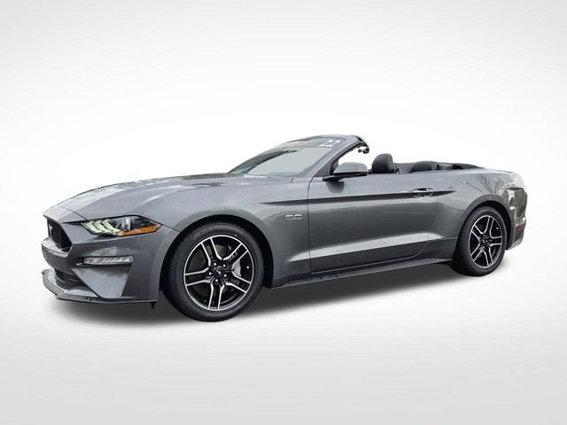 Certified 2022 Ford Mustang GT Premium w/ Equipment Group 401A RWD image 5