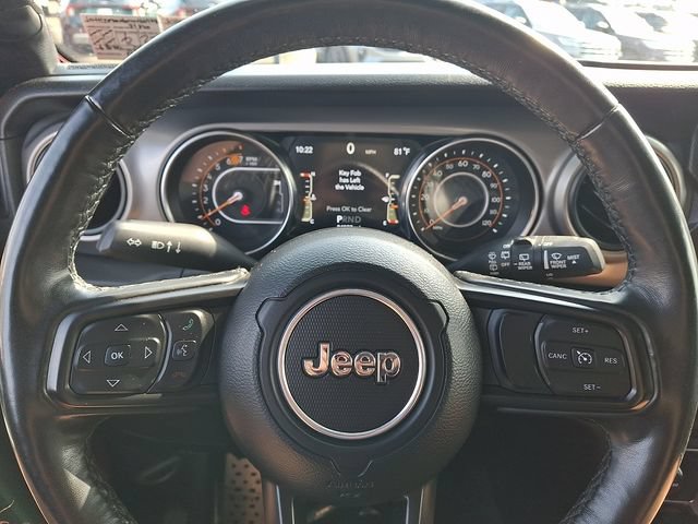 Used 2021 Jeep Wrangler Unlimited Sport AWD/4WD image 18