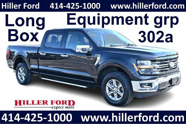 Certified 2024 Ford F150 XLT w/ Equipment Group 302A MID