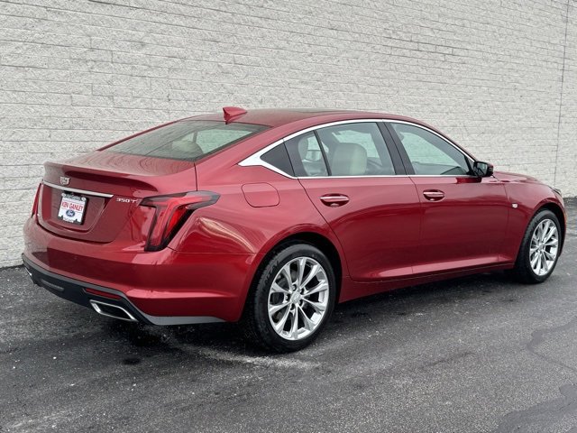 Used 2020 Cadillac CT5 Premium Luxury w/ Driver Awareness Plus Package image 9