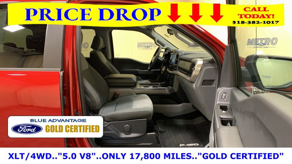 Certified 2021 Ford F150 XLT image 16