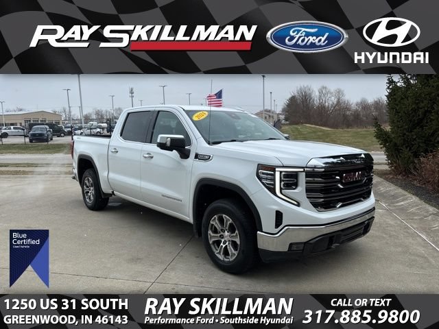 Used 2024 GMC Sierra 1500 SLT