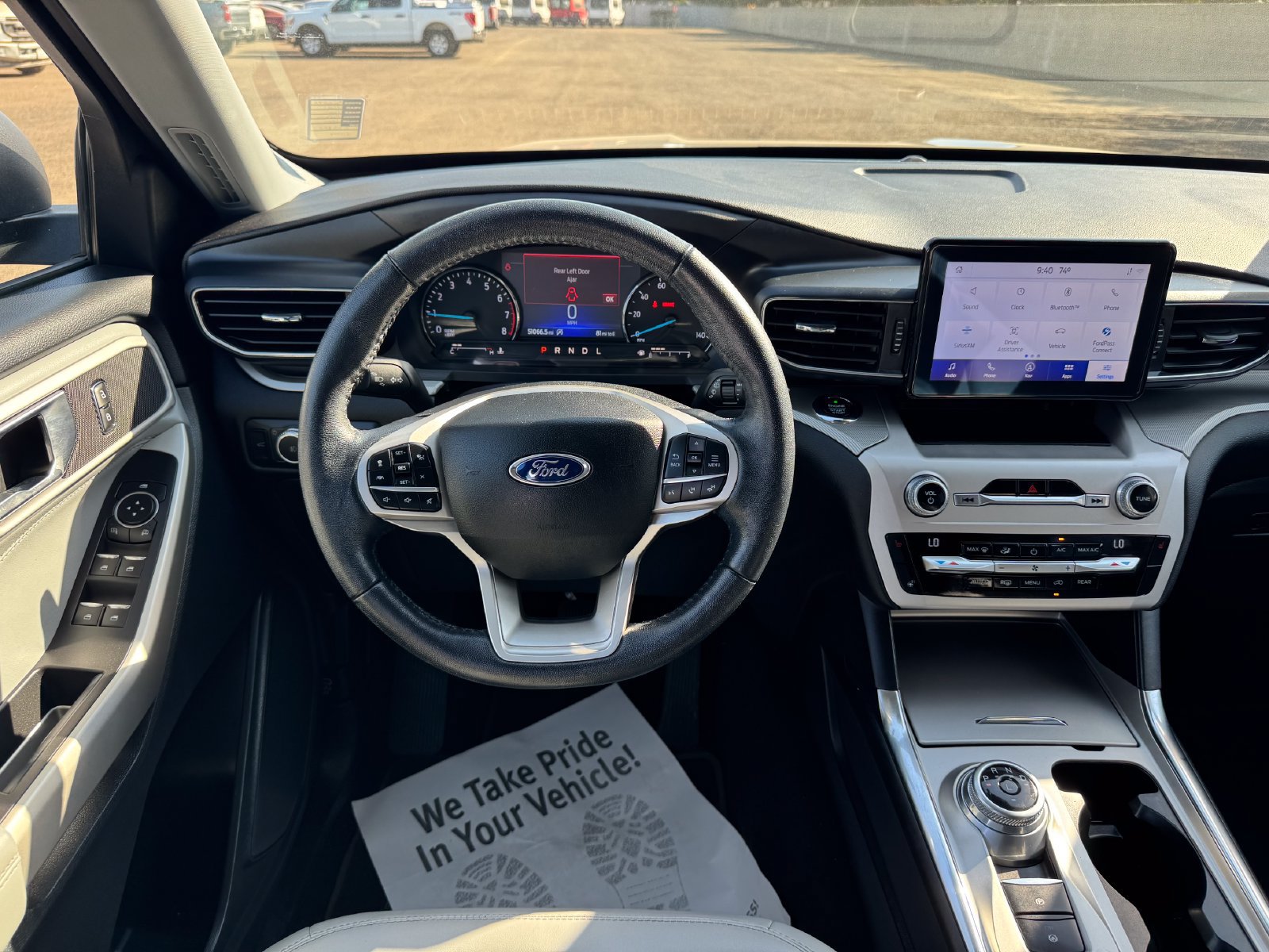 Certified 2021 Ford Explorer XLT w/ Equipment Group 202A RWD image 19