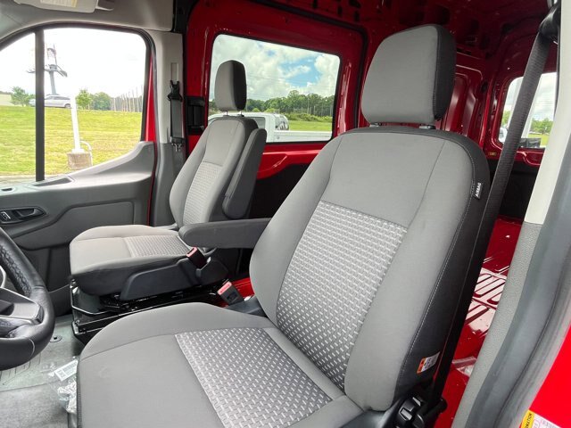 Certified 2024 Ford Transit 350 148 High Roof AWD w/ Transit Trail Package image 15