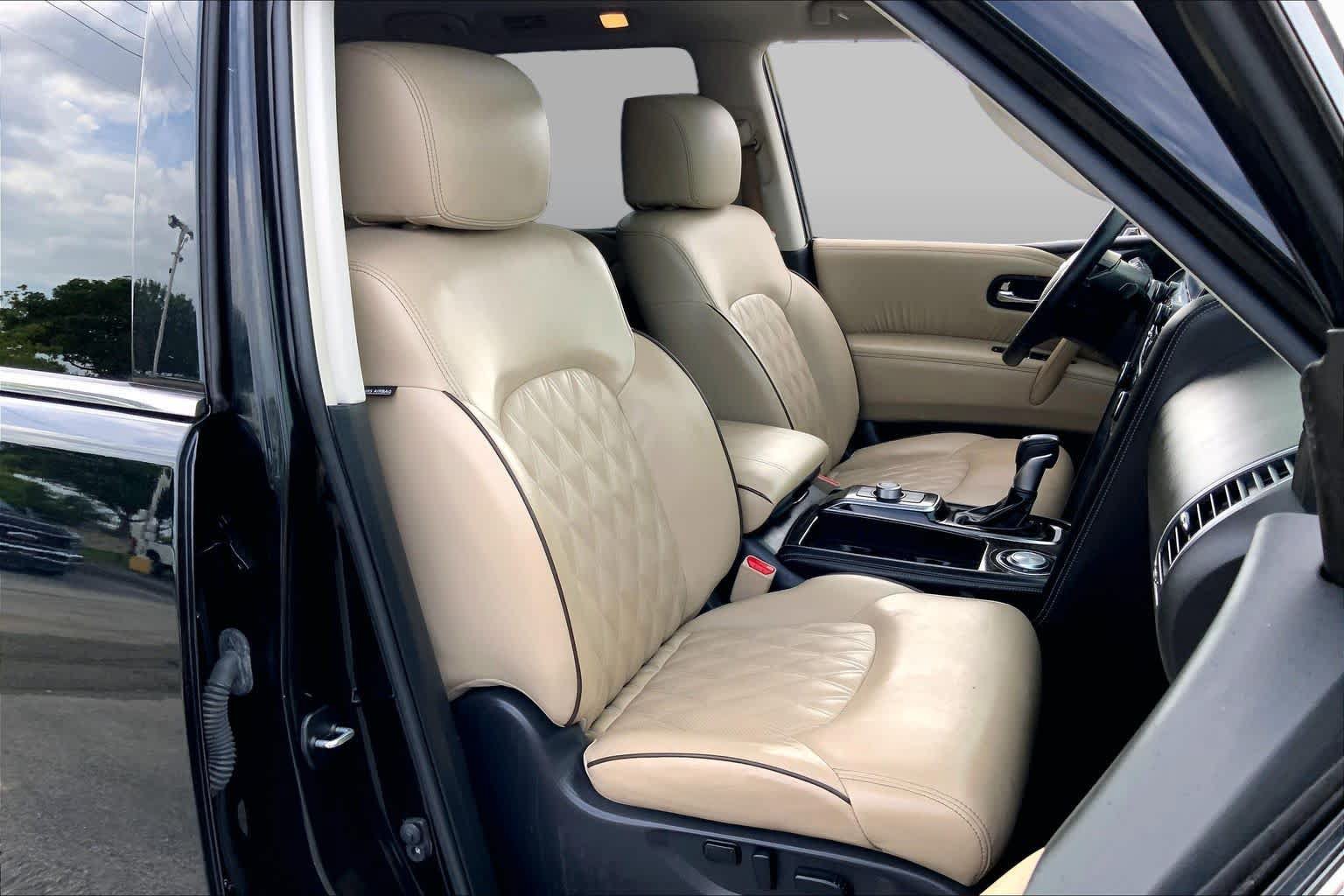 Used 2021 Nissan Armada Platinum w/ Captain's Chairs Package RWD image 9