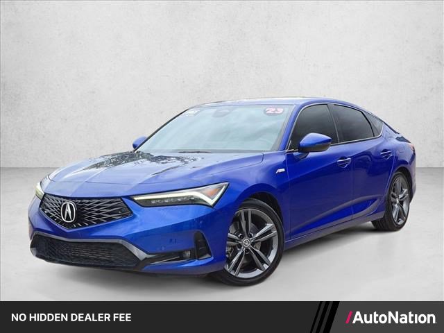 Used 2023 Acura Integra A-Spec w/ Technology Package FWD image 1