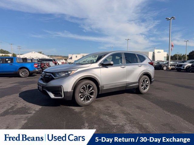 Used 2021 Honda CR-V EX image 1