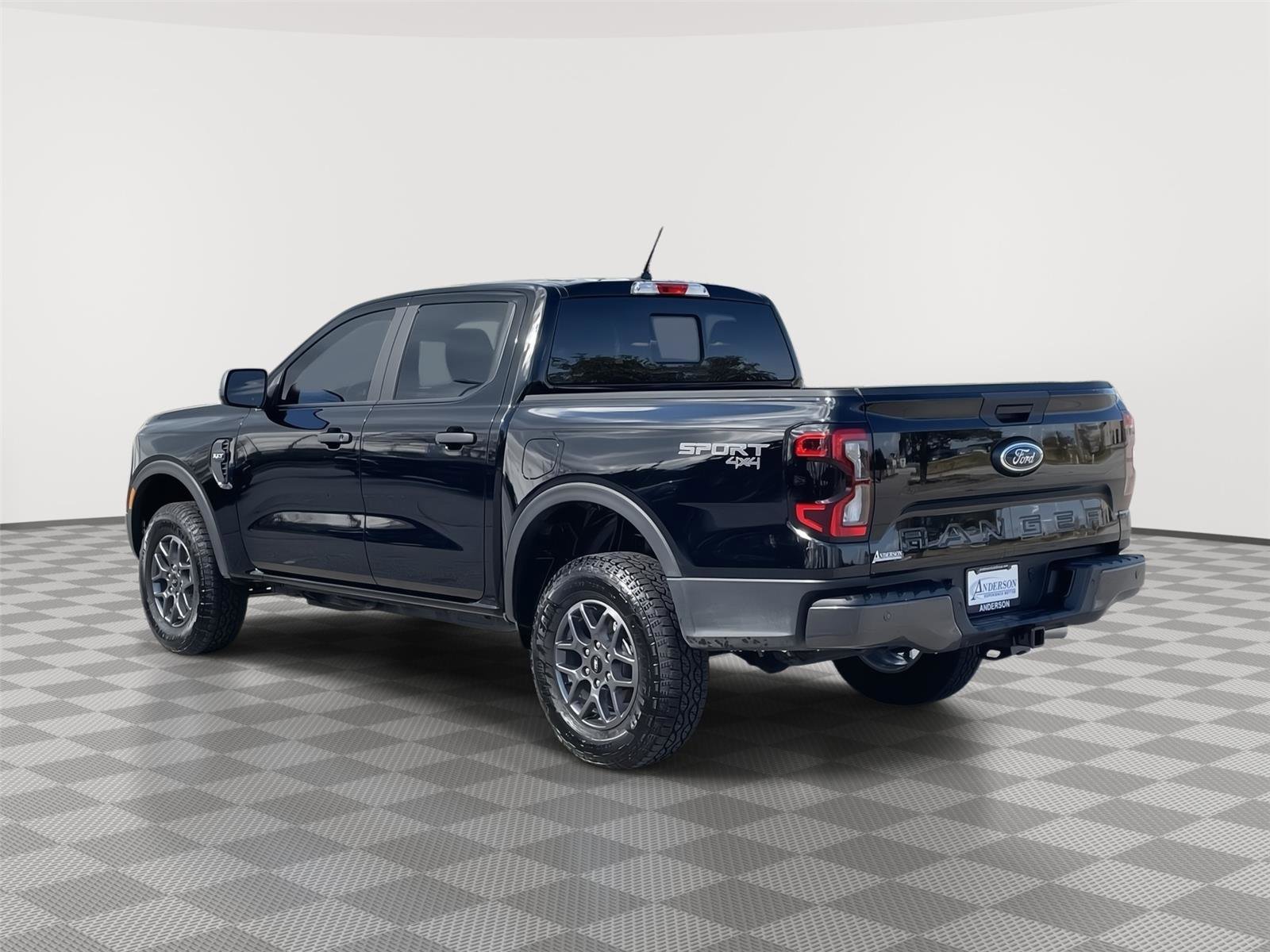 Certified 2025 Ford Ranger XLT w/ Equipment Group 301A High AWD/4WD image 9
