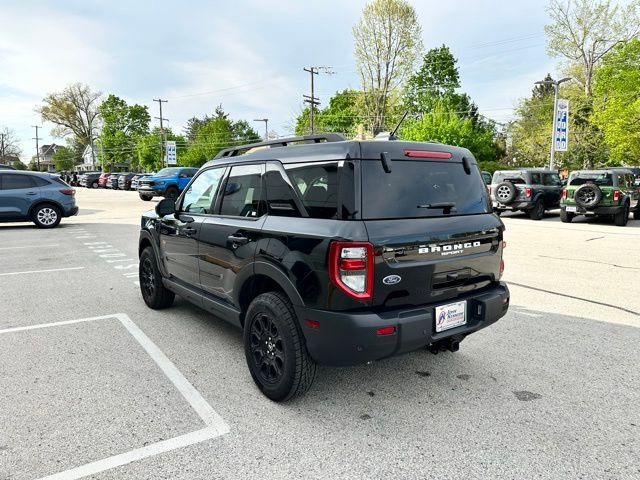 Certified 2025 Ford Bronco Sport Badlands AWD/4WD image 12