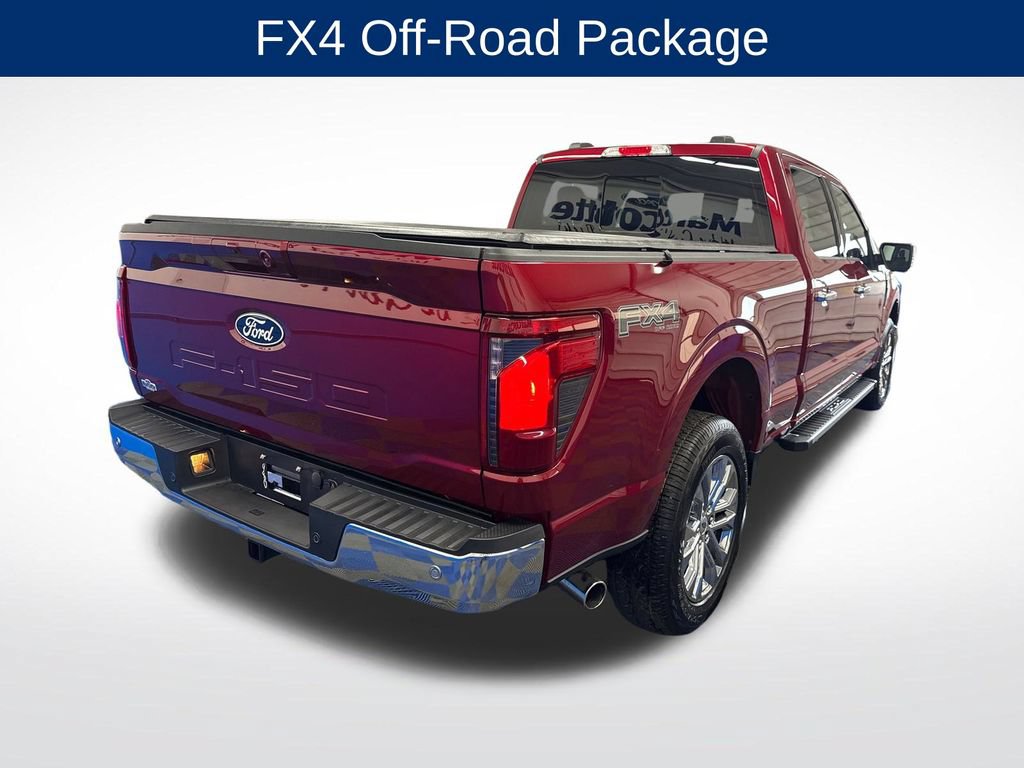 Certified 2026 Ford F150 XLT w/ Equipment Group 303A High AWD/4WD image 5