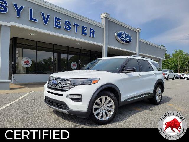 Certified 2020 Ford Explorer Limited