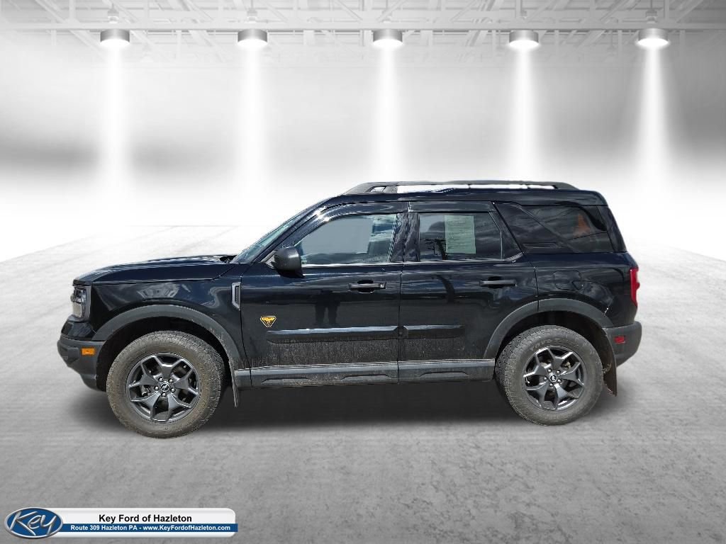 Certified 2023 Ford Bronco Sport Badlands AWD/4WD image 5