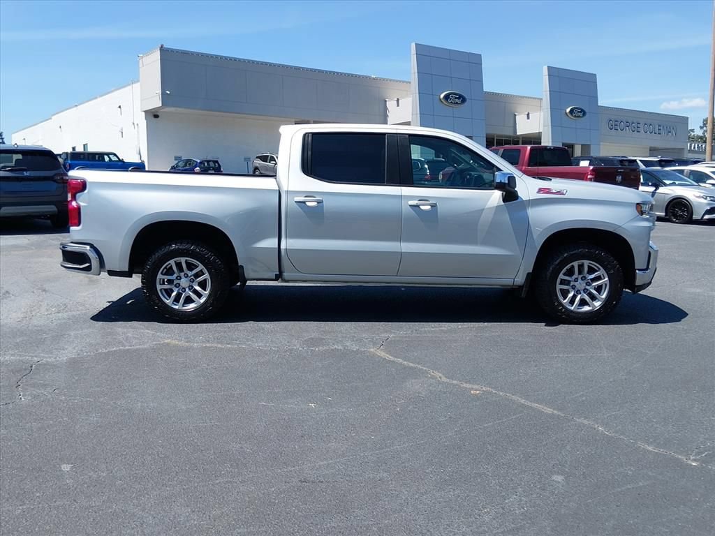 Used 2021 Chevrolet Silverado 1500 LT AWD/4WD video 3