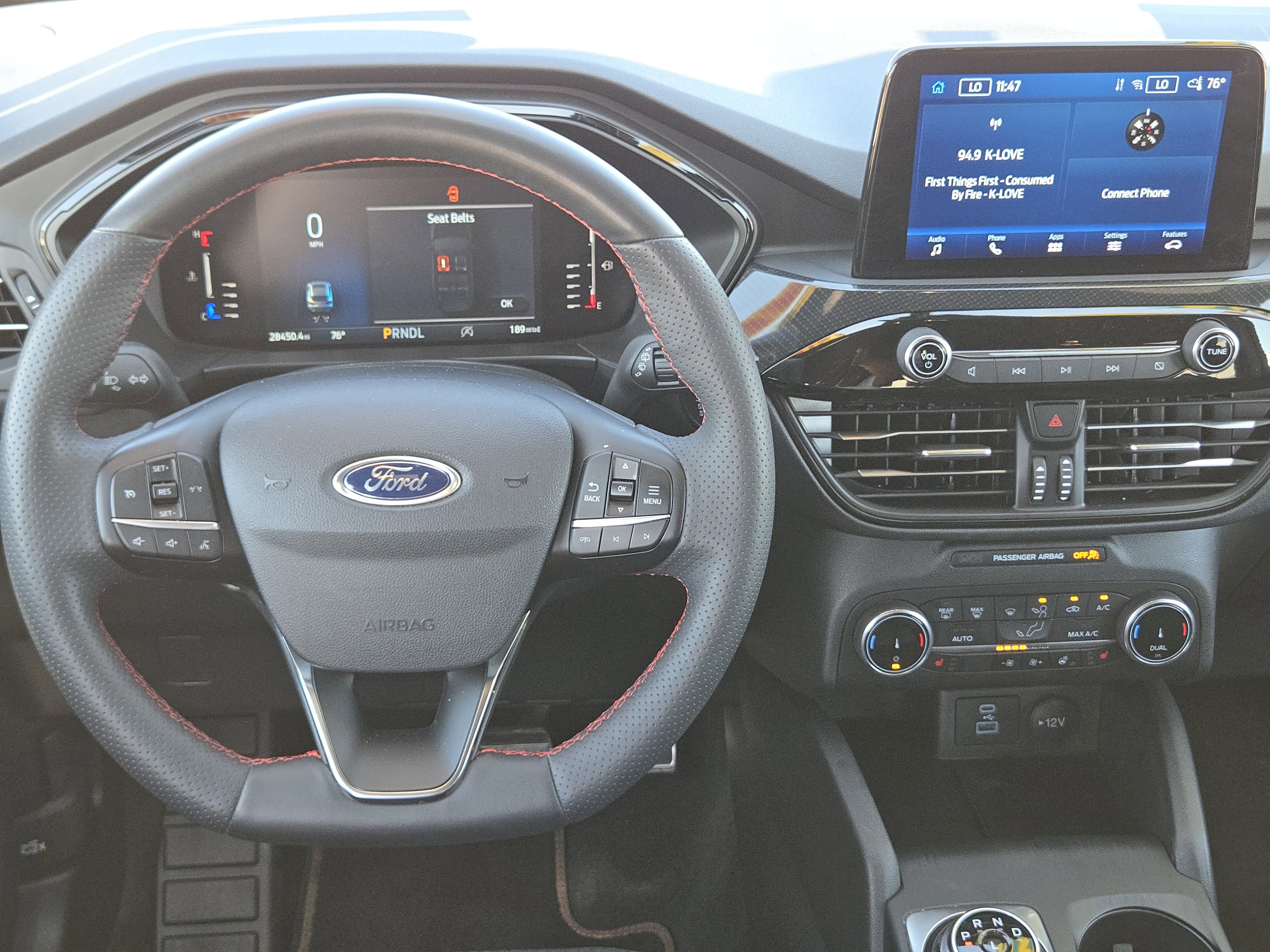 Certified 2023 Ford Escape ST-Line Select image 25