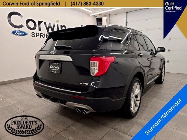 Certified 2023 Ford Explorer Platinum w/ Technology Package AWD/4WD image 7