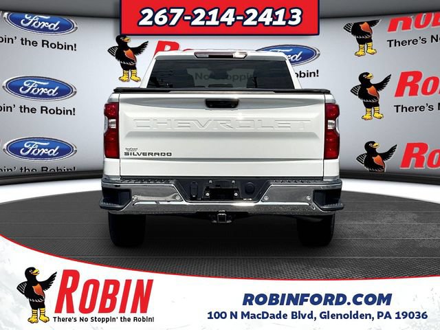 Used 2023 Chevrolet Silverado 1500 W/T w/ WT Value Package AWD/4WD image 6