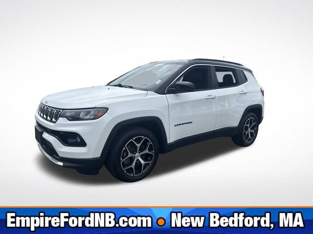 Used 2024 Jeep Compass Limited AWD/4WD image 1