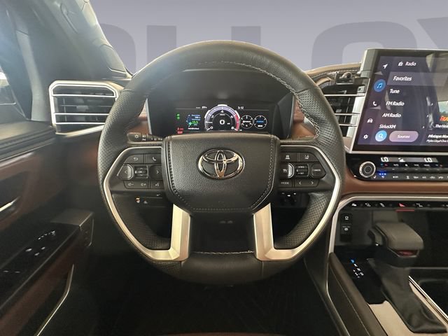 Used 2025 Toyota Tundra 1794 Edition w/ TRD Off-Road Package AWD/4WD image 13