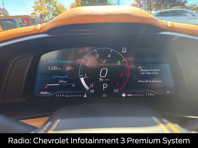 Used 2021 Chevrolet Corvette Stingray Premium Cpe w/ Engine Appearance Package RWD image 24