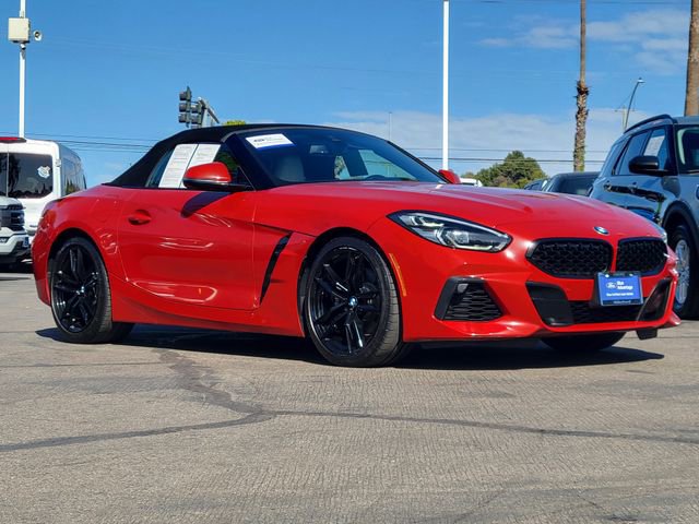Used 2019 BMW Z4 sDrive30i w/ M Sport Package RWD image 30