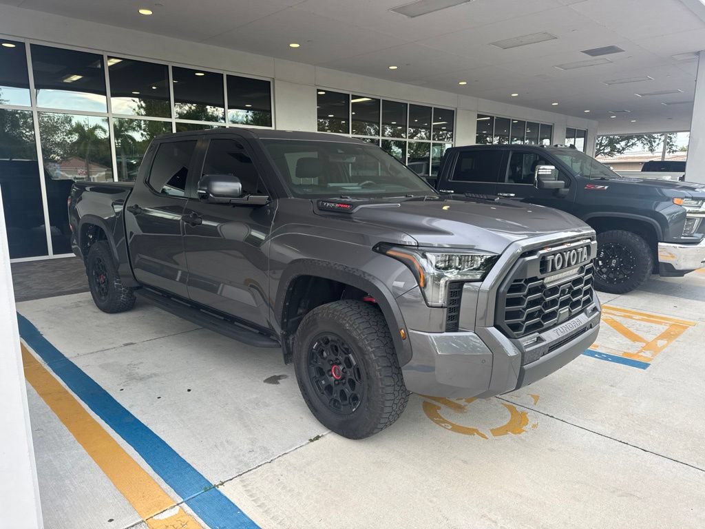 Used 2025 Toyota Tundra TRD Pro AWD/4WD image 5