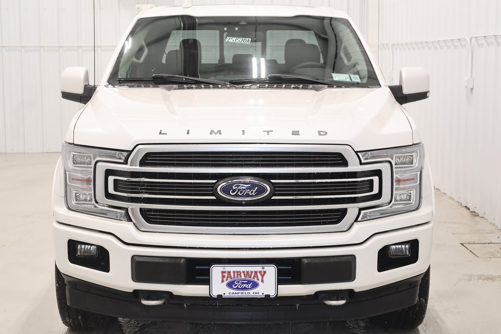 Certified 2019 Ford F150 Limited w/ Trailer Tow Package image 5