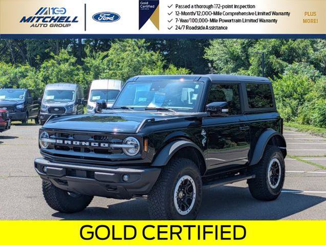 Certified 2023 Ford Bronco Outer Banks w/ Sasquatch Package AWD/4WD image 7